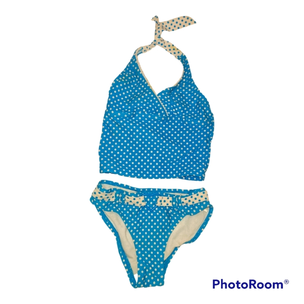 PLACE Little Girl's two piece swimsuit size 5